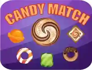 Candy Match — безкоштовна онлайн гра