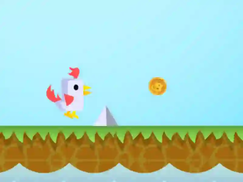 Chicken Dash — безкоштовна онлайн гра