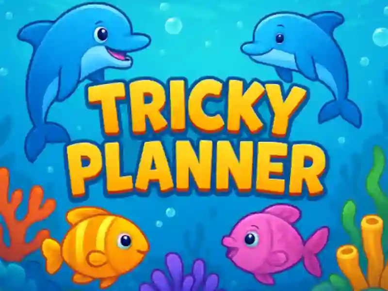 Tricky Planner — безкоштовна онлайн гра