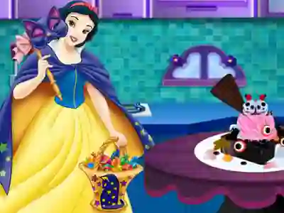 Princess Halloween Ice Cream — безкоштовна онлайн гра
