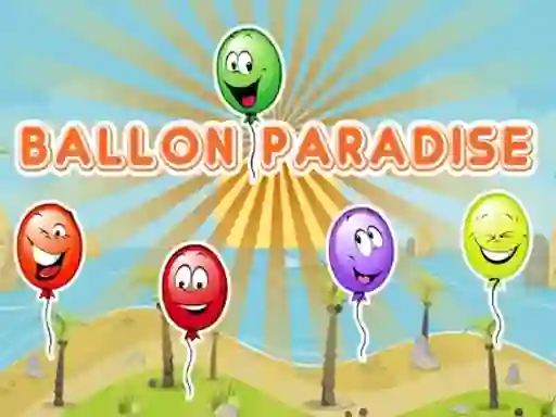 Ballon Paradise — безкоштовна онлайн гра