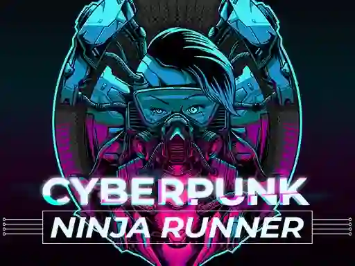 CyberPunk Ninja Runner — безкоштовна онлайн гра