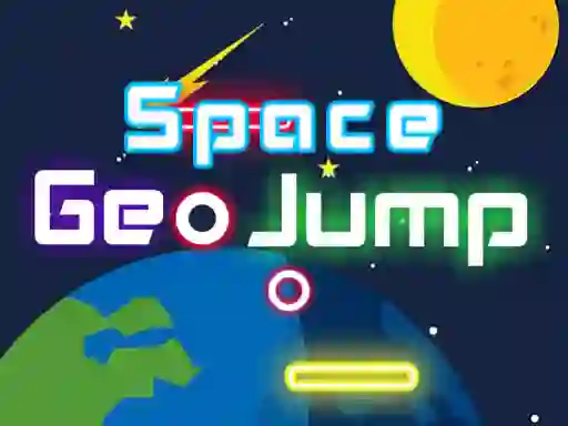 Space Geo Jump — безкоштовна онлайн гра