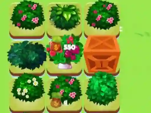 Merge Plants — безкоштовна онлайн гра