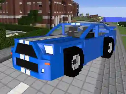 Blockcraft Cars Hidden Keys — безкоштовна онлайн гра