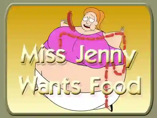 Miss Jenny Wants Food — безкоштовна онлайн гра