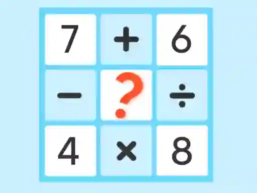 Riddle Math — безкоштовна онлайн гра