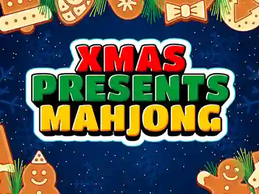 Xmas Presents Mahjong — безкоштовна онлайн гра