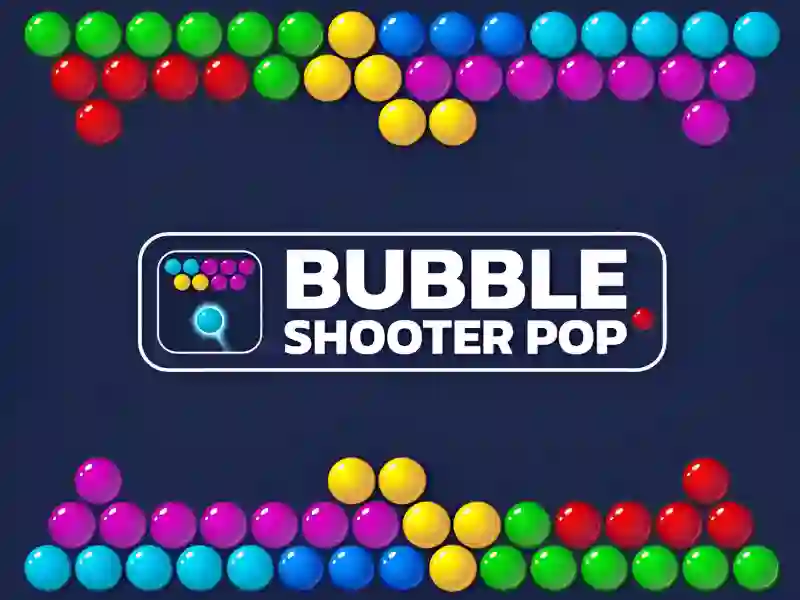 Bubble Shooter Pop — безкоштовна онлайн гра
