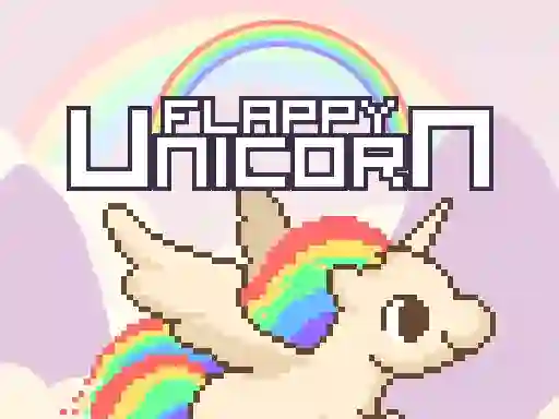 Flappy Unicorn — безкоштовна онлайн гра