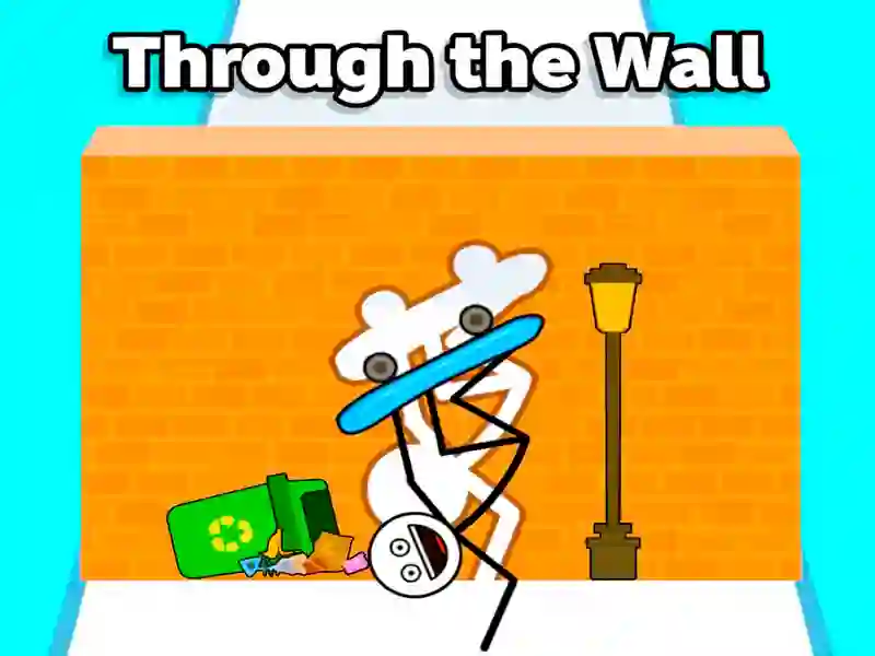 Through the Wall — безкоштовна онлайн гра