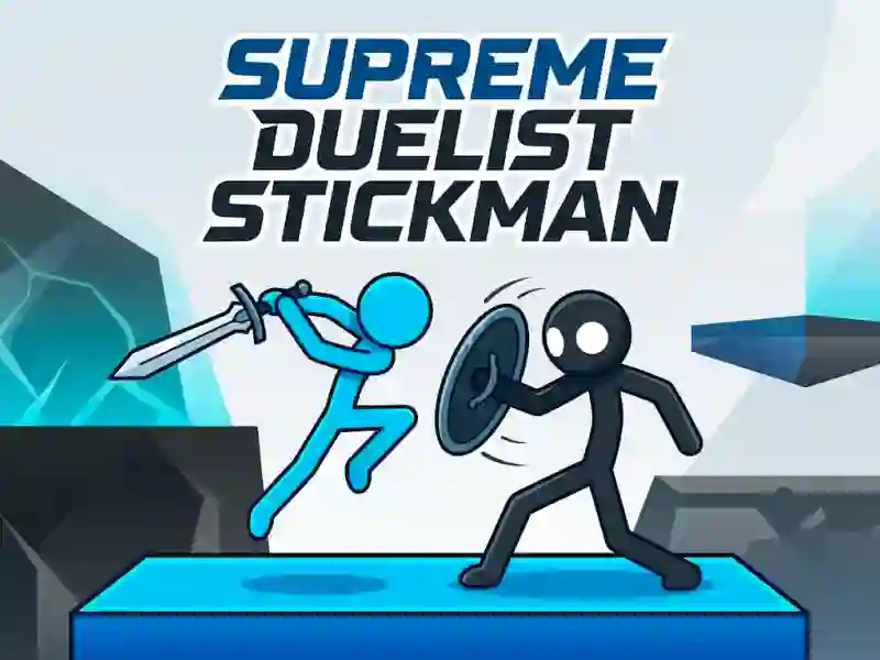 Supreme Duelist Stickman — безкоштовна онлайн гра