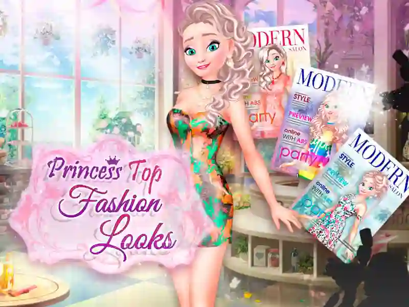 Princess Top Fashion Looks — безкоштовна онлайн гра