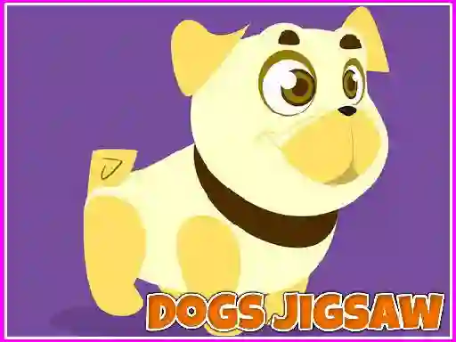 Dogs Jigsaw — безкоштовна онлайн гра