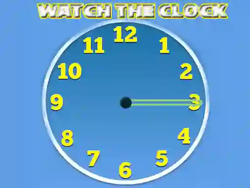Watch The Clock — безкоштовна онлайн гра
