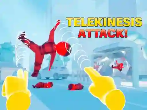 Telekinesis Attack — безкоштовна онлайн гра