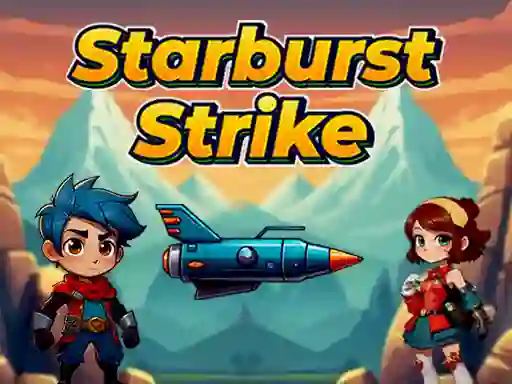 Starbust Strike — безкоштовна онлайн гра