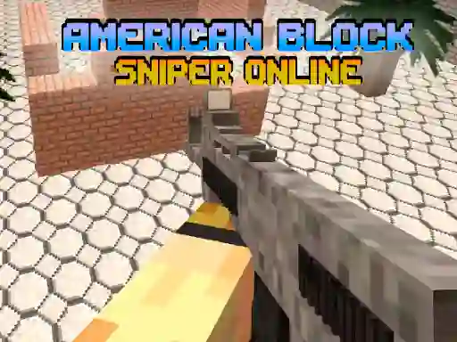 American Block Sniper Online — безкоштовна онлайн гра