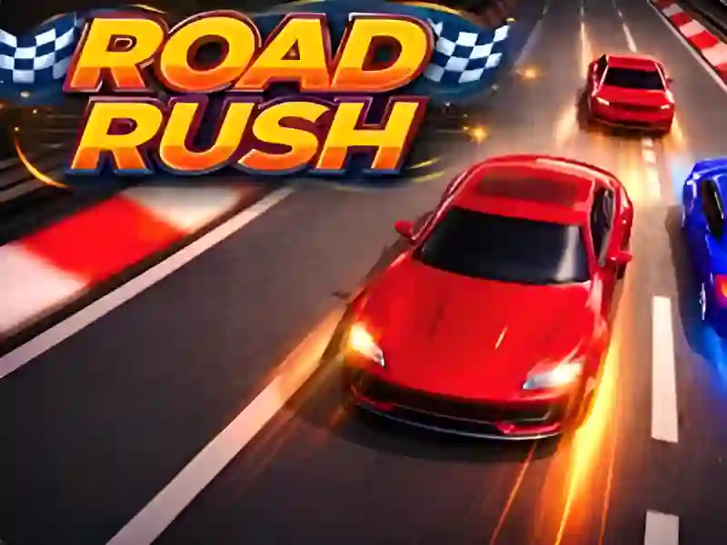 Road Rush — безкоштовна онлайн гра