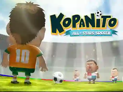 Kopanito All Stars Soccer — безкоштовна онлайн гра