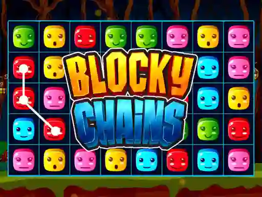Blocky Chains — безкоштовна онлайн гра