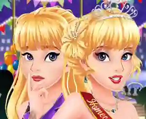 Homecoming princess Aurora — безкоштовна онлайн гра