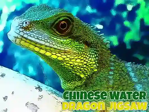 Chinese Water Dragon Jigsaw — безкоштовна онлайн гра