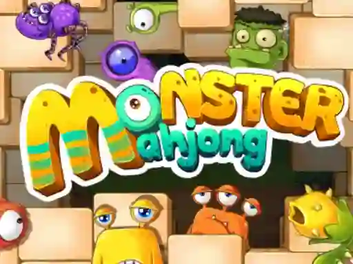 Monster Mahjong — безкоштовна онлайн гра