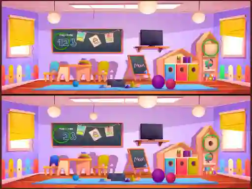 Spot The Differences — безкоштовна онлайн гра