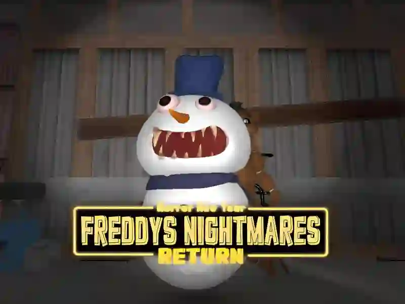Freddys Nightmares Return Horror New Year — безкоштовна онлайн гра