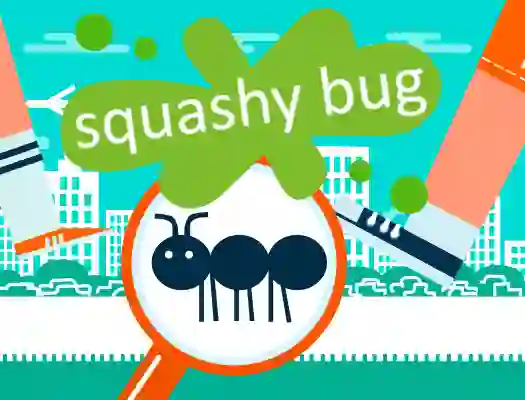 Squashy Bug — безкоштовна онлайн гра