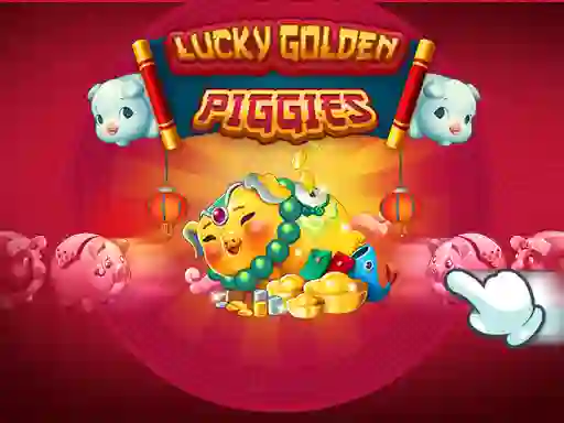 Lucky golden Piggies — безкоштовна онлайн гра