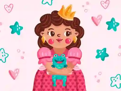 The Frog Prince Jigsaw — безкоштовна онлайн гра