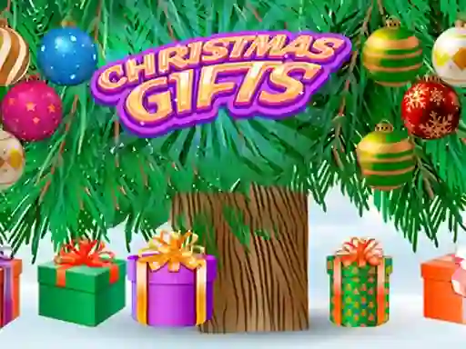 Christmas Gifts — безкоштовна онлайн гра