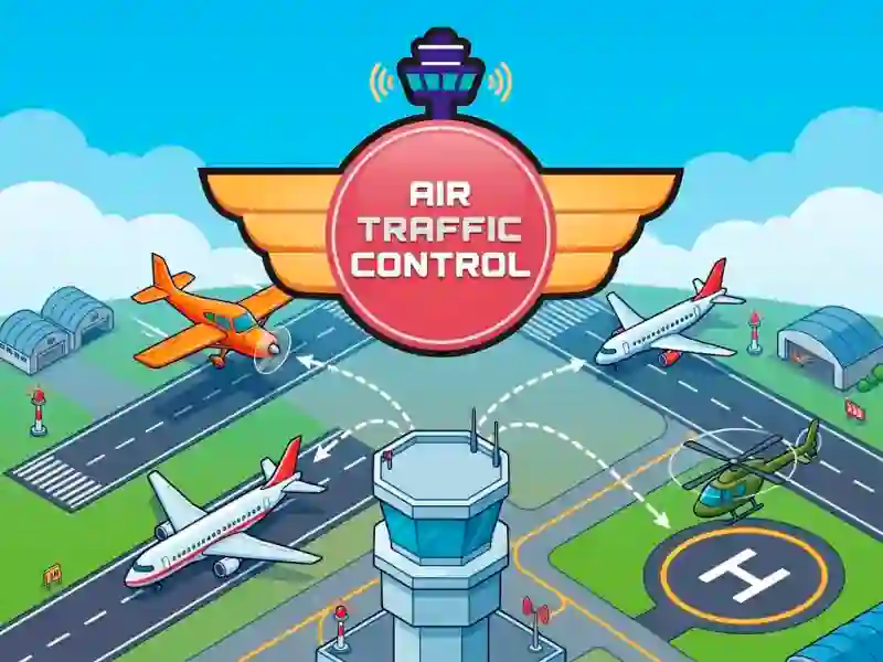 Air Traffic Control — безкоштовна онлайн гра