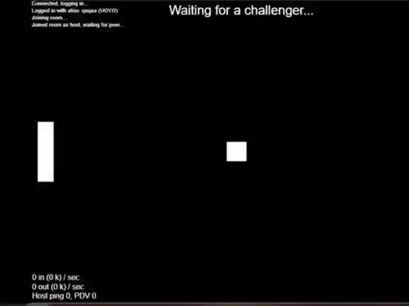 Multiplayer Pong — безкоштовна онлайн гра