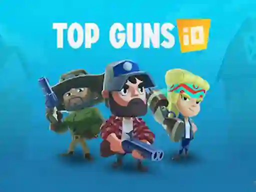 Top Guns IO — безкоштовна онлайн гра
