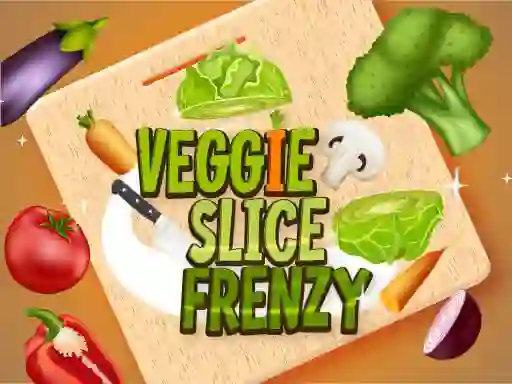 Veggie Slice Frenzy — безкоштовна онлайн гра