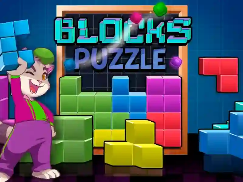 Blocks puzzle — безкоштовна онлайн гра