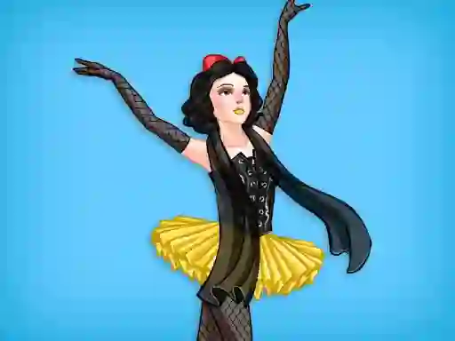 Princesses Rock Ballerinas — безкоштовна онлайн гра