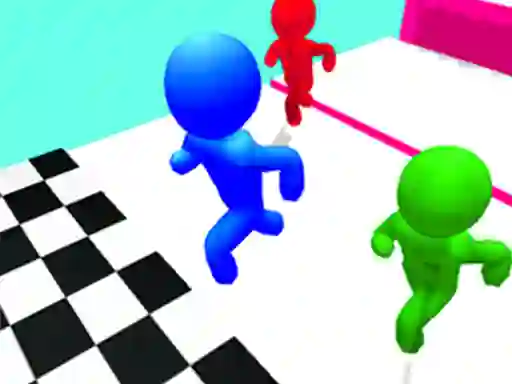 Stickman Race 3d — безкоштовна онлайн гра