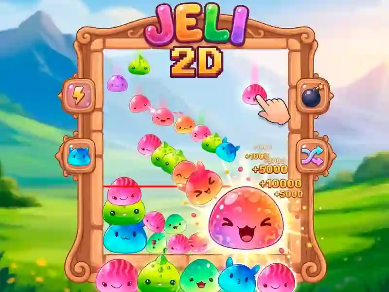 Jeli 2D — безкоштовна онлайн гра