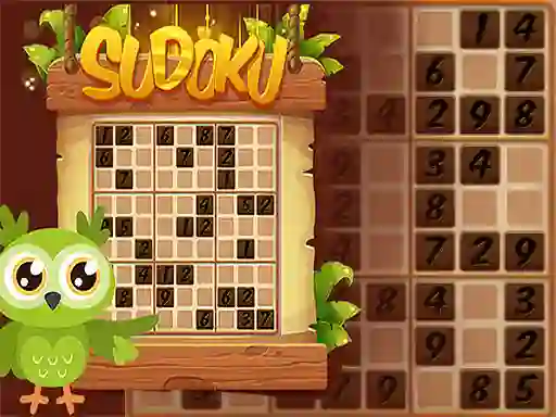 Sudoku 4 in 1 — безкоштовна онлайн гра