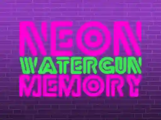 Neon Watergun Memory — безкоштовна онлайн гра