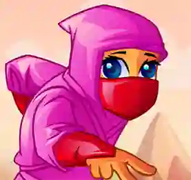Ninja vital Treasure — безкоштовна онлайн гра