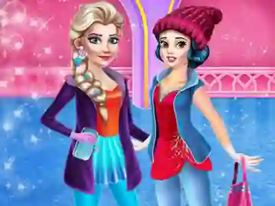 Princess Winter Activities — безкоштовна онлайн гра