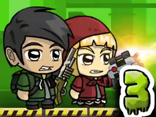 Zombie Mission 3 — безкоштовна онлайн гра