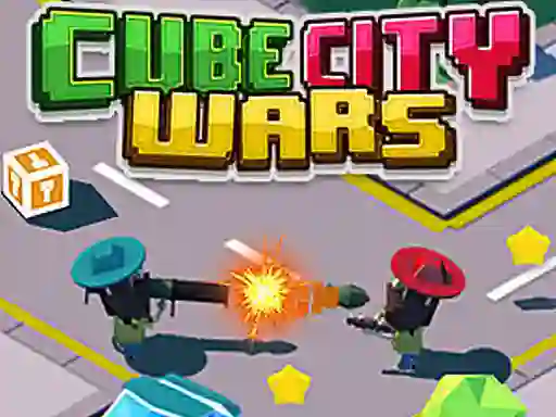 Cube City Wars — безкоштовна онлайн гра