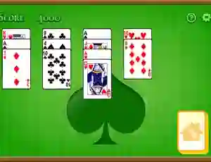 Aces Up Solitaire — безкоштовна онлайн гра