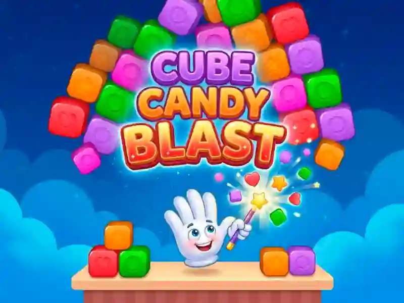 Cube Candy Blast — безкоштовна онлайн гра